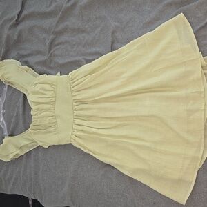 Blu Pepper Green Mini Dress